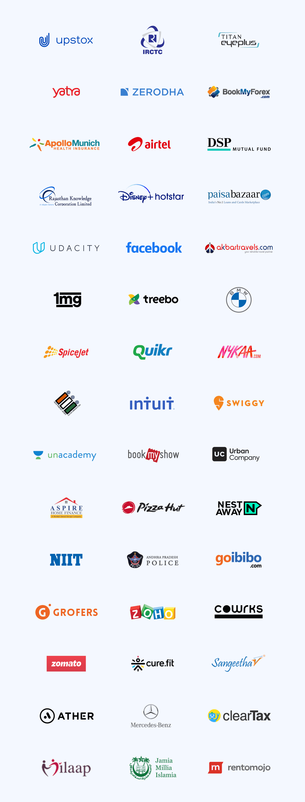company list